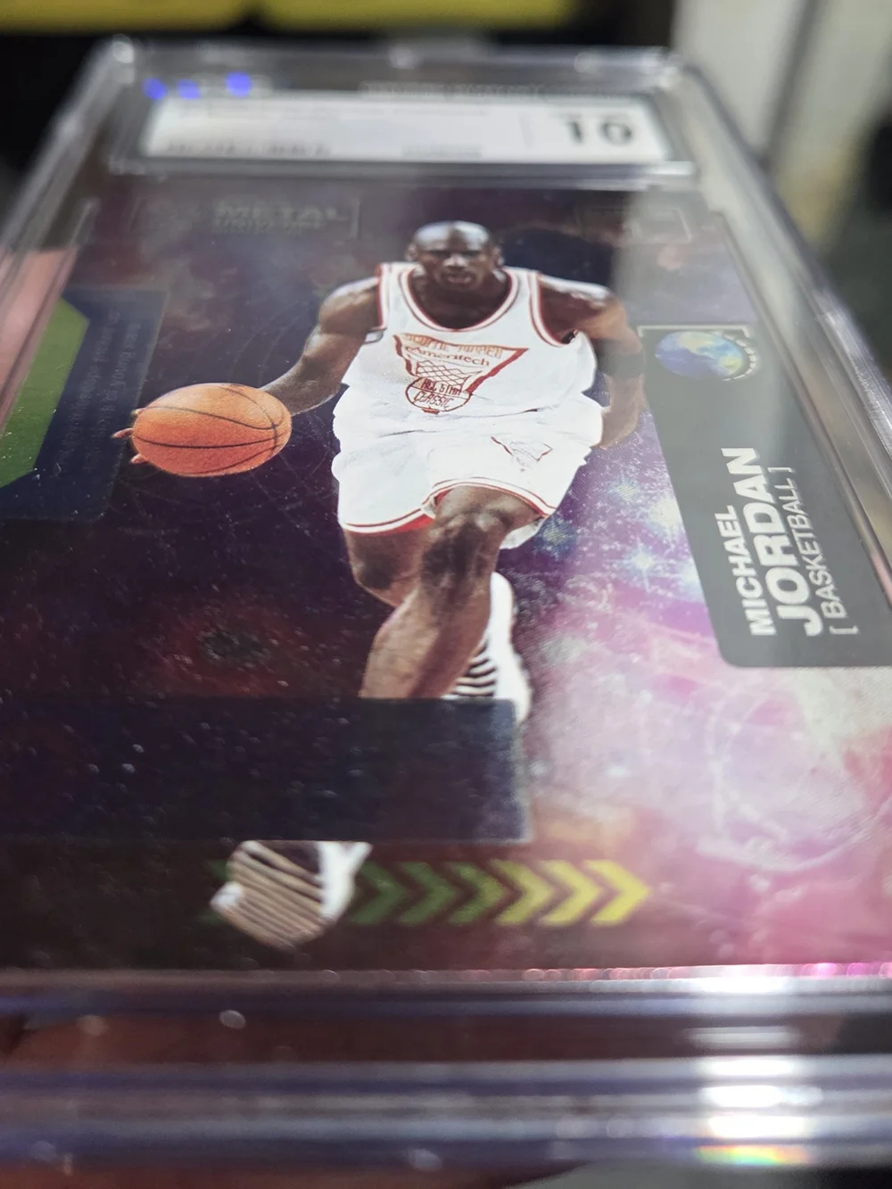 THE HOLY GRAIL OF MODERN MJ COLLECTIBLES — FLAWLESS CGC 10 GEM MINT MJ